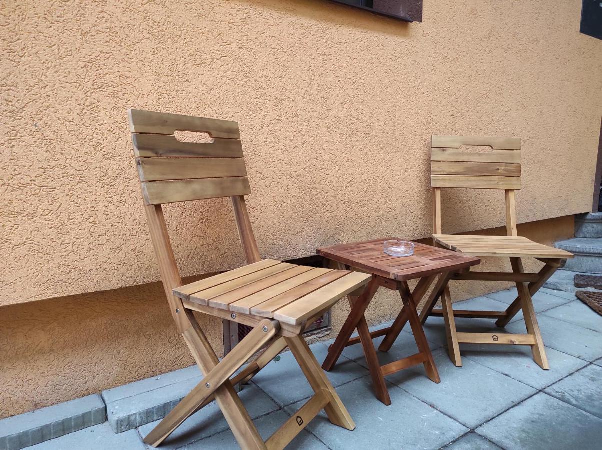 Garden Hideout - Central Apartment Brașov Exterior foto